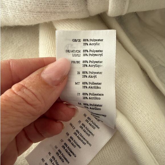 TAYLOR SWIFT NWT | Life is a Willow Zip Up Sherpa Fleece Coat Jacket | size L - Picture 7 of 8